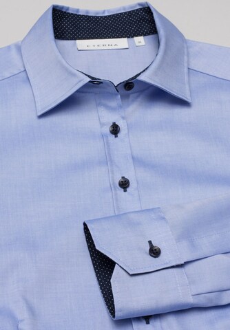 ETERNA Bluse in Blau