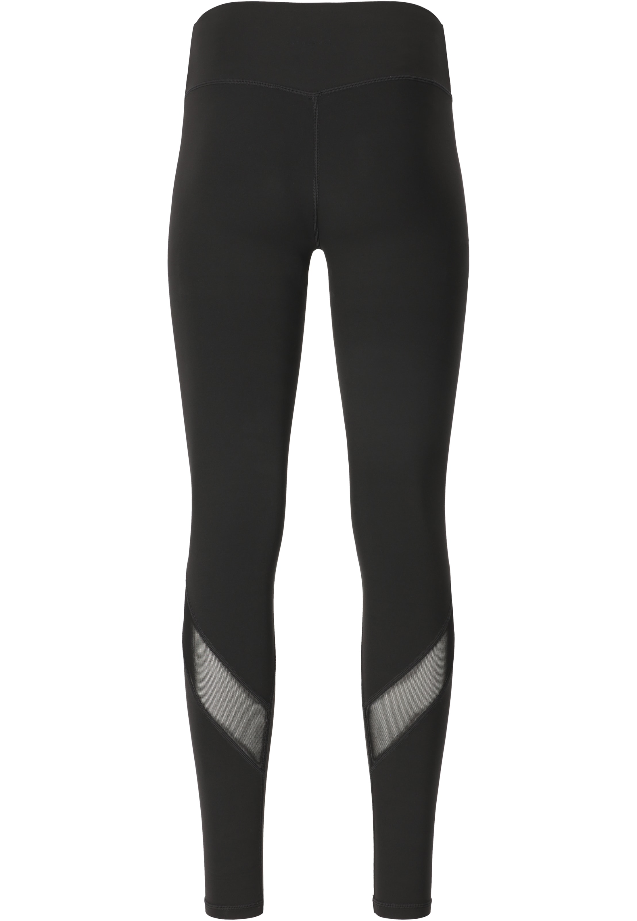 Athlecia Slimfit Tights 'Luluna' in Schwarz