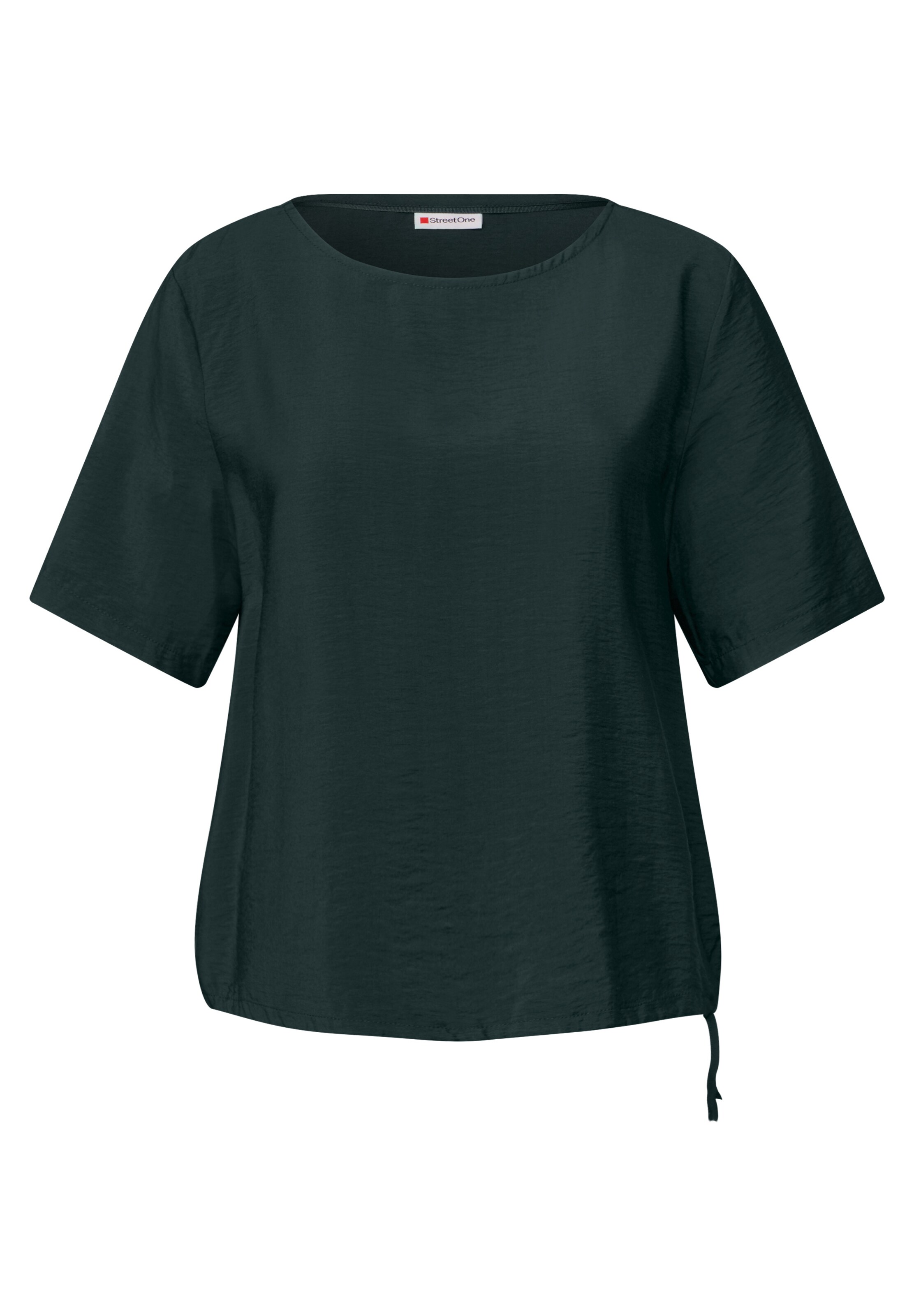 STREET ONE Blouse in Green: front