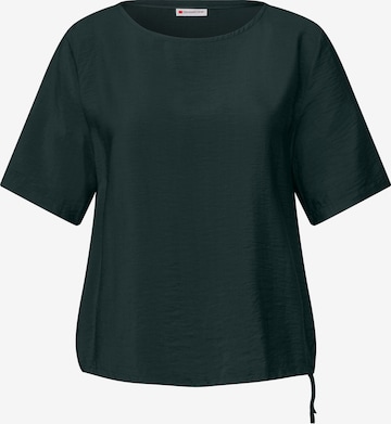 STREET ONE Blouse in Green: front