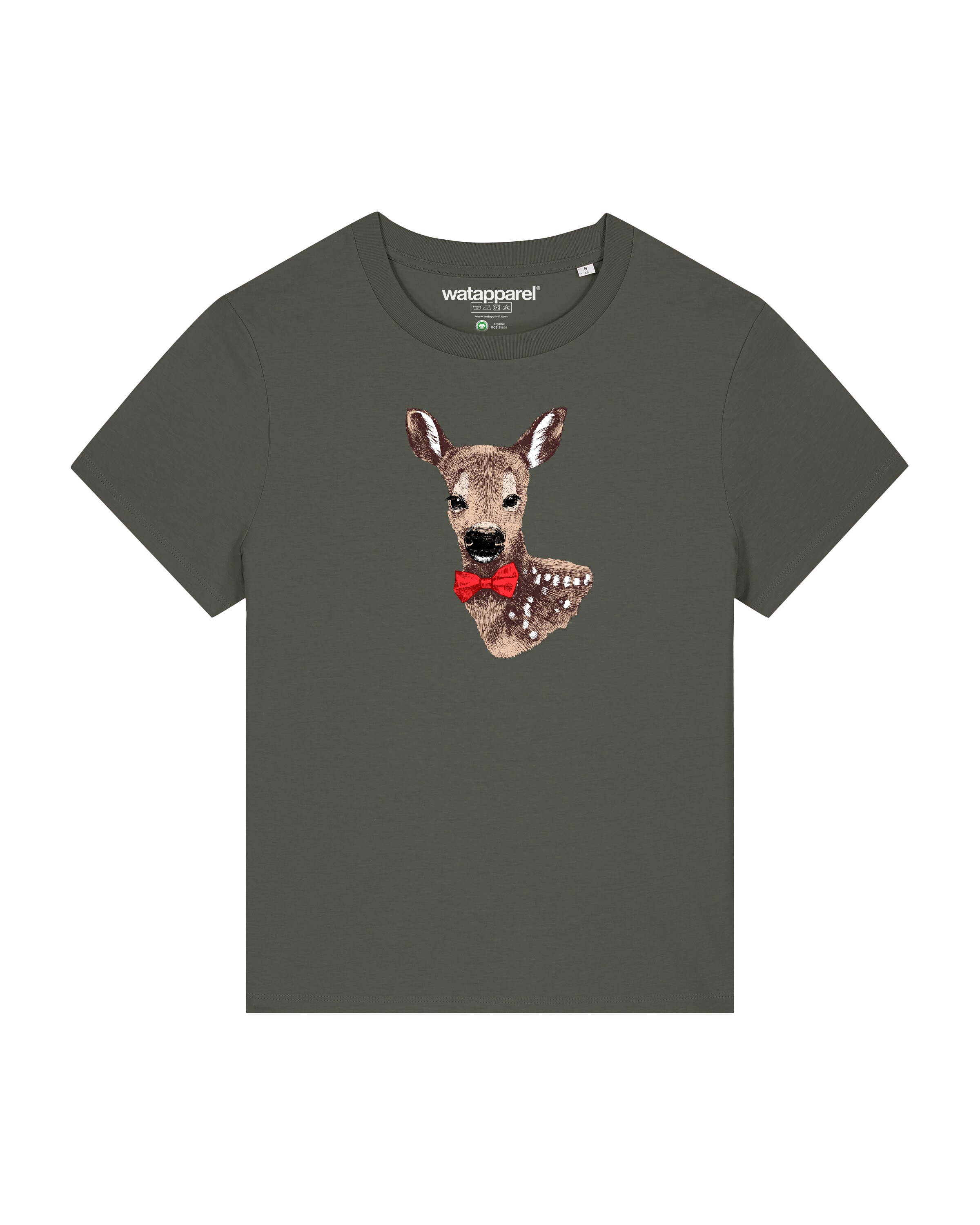 Watapparel Shirt in Groen: voorkant