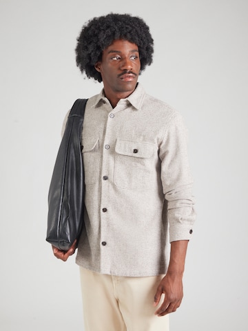 JACK & JONES Regular Fit Paita 'JPRRAYLE' värissä ruskea: etupuoli