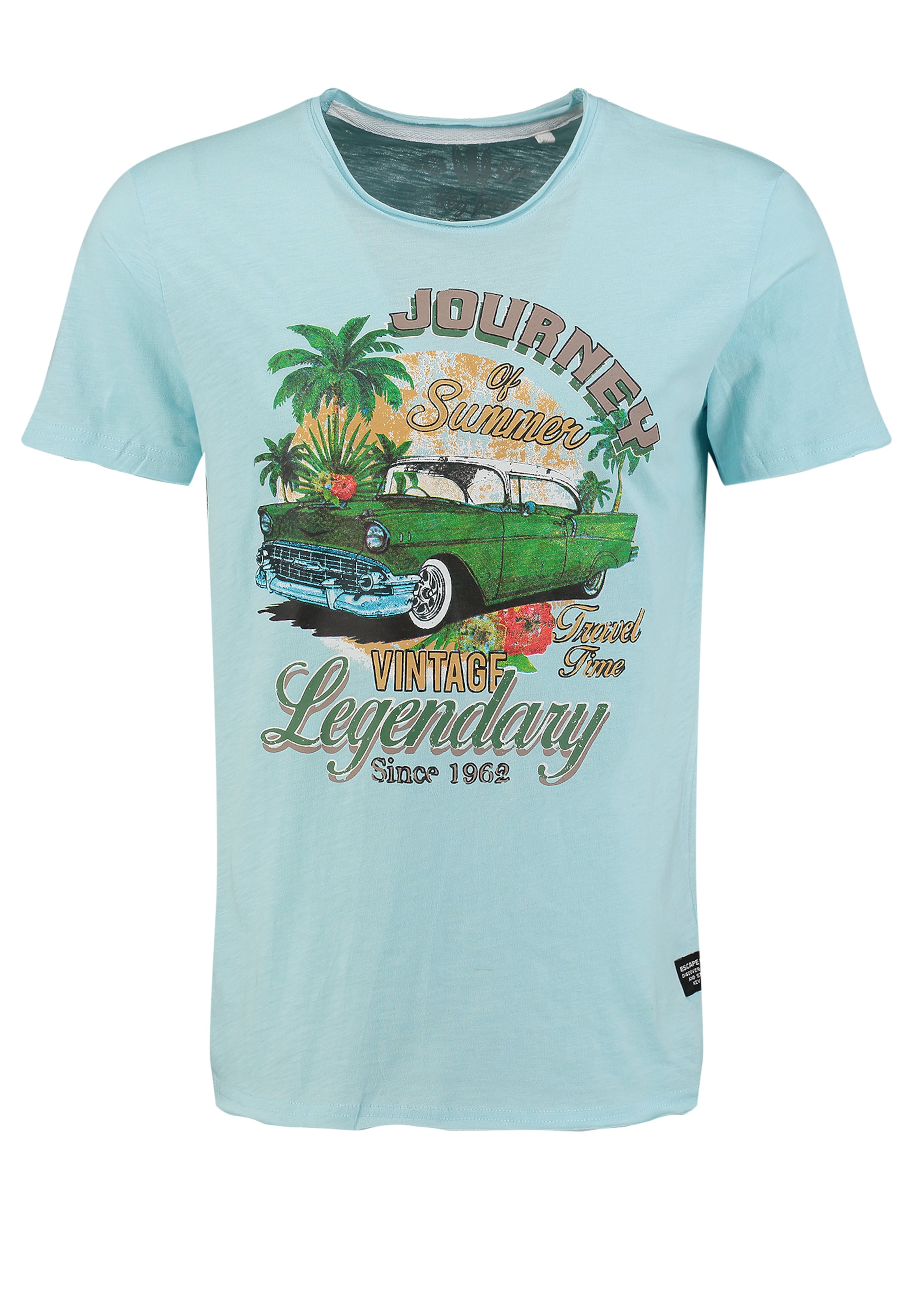 Key Largo Bluser & t-shirts 'KLJOURNEY' i blå: forside