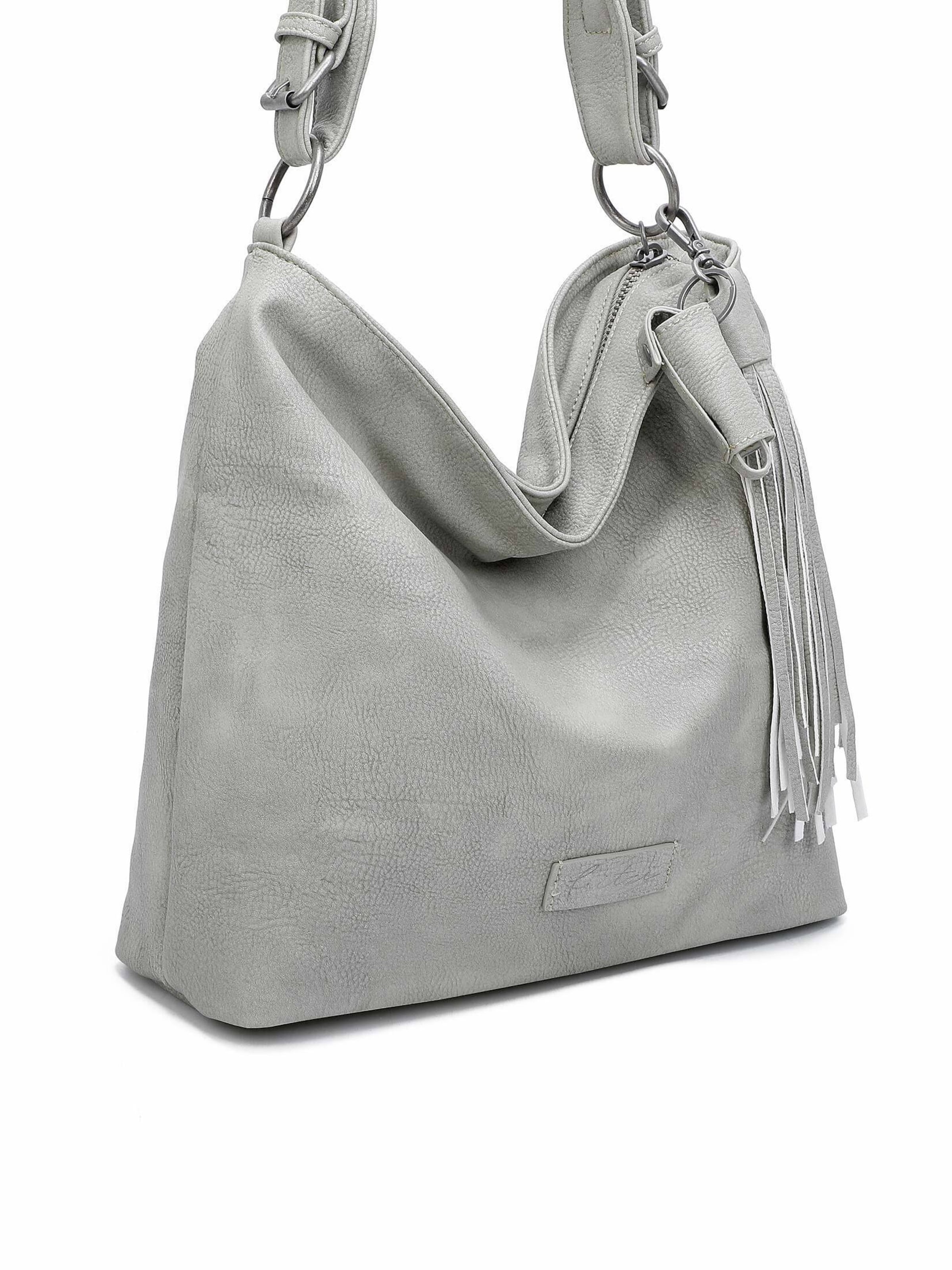 Sac bandoulière 'Lipstick' Fritzi aus Preußen en gris