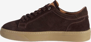 Slip on 'Trainer' Desa en marron : devant