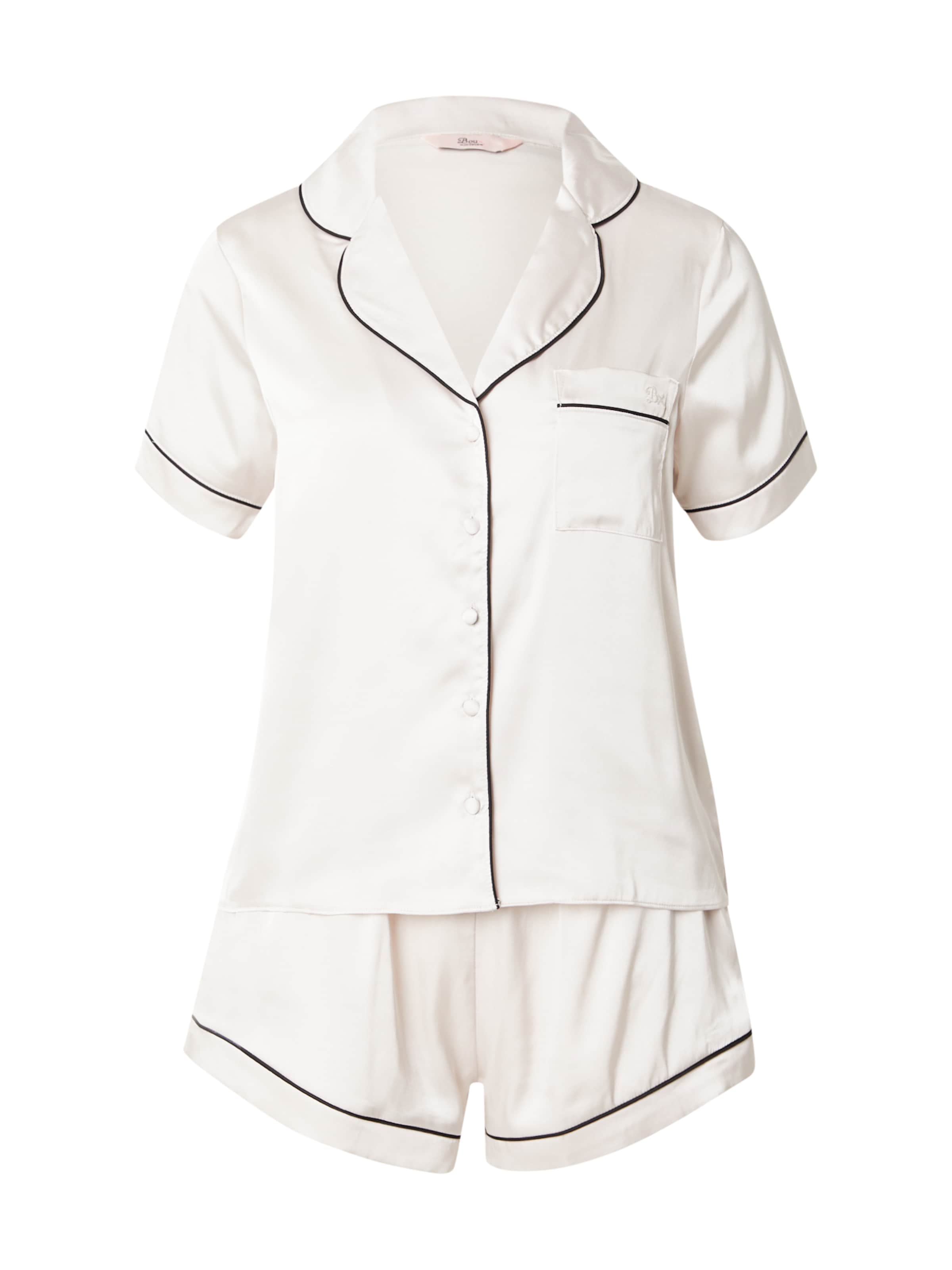 Boux Avenue Shorty in White: front