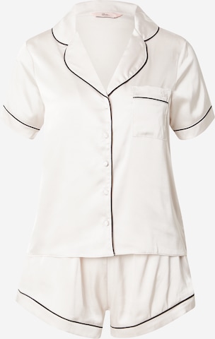 Boux Avenue Pyžamo – bílá: přední strana