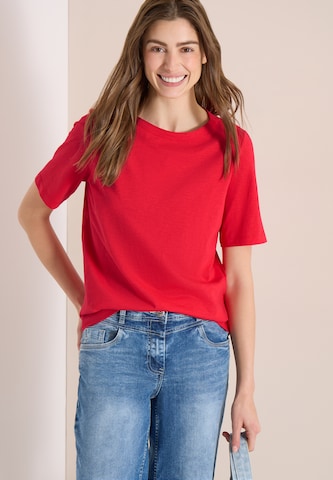 CECIL T-Shirt in Rot: Vorderseite