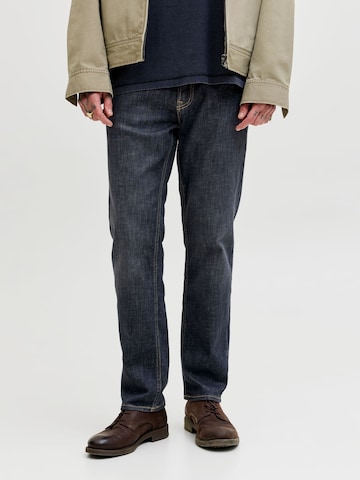 JACK & JONES Regular Jeans 'JJICLARK' in Grijs: voorkant