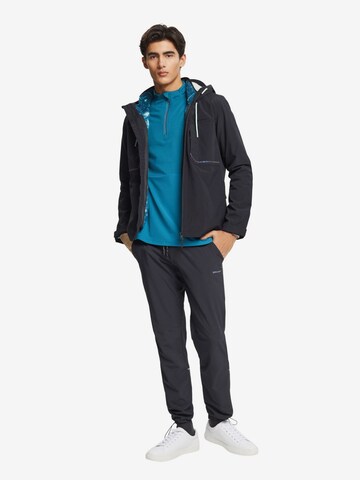 ESPRIT Athletic Jacket in Blue