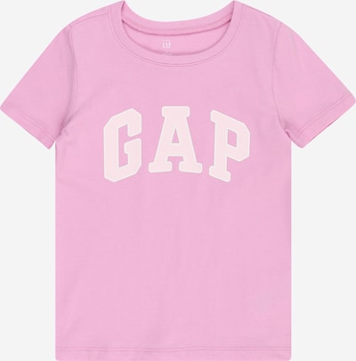 GAP Тениска в бледорозово / бяло, Преглед на продукта