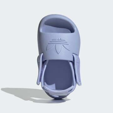 Sandalo 'ADIFOM ADILETTE' di ADIDAS ORIGINALS in lilla