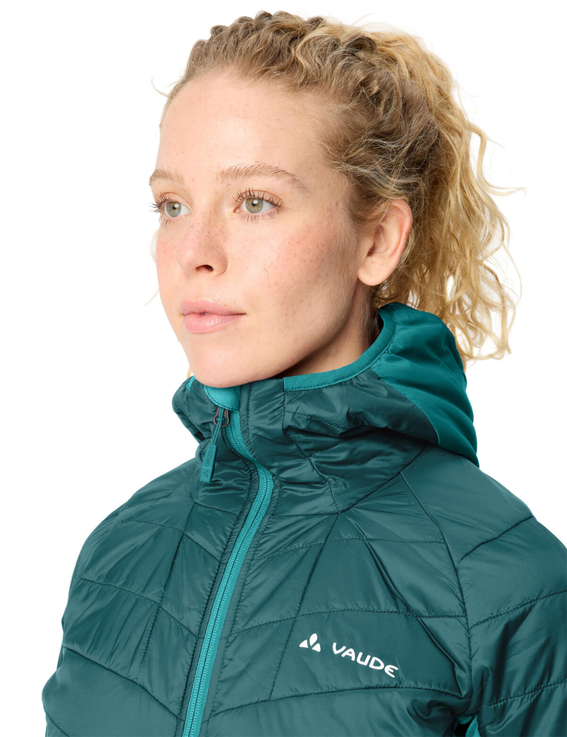 VAUDE Outdoor jacket 'Sesvenna IV' in Green