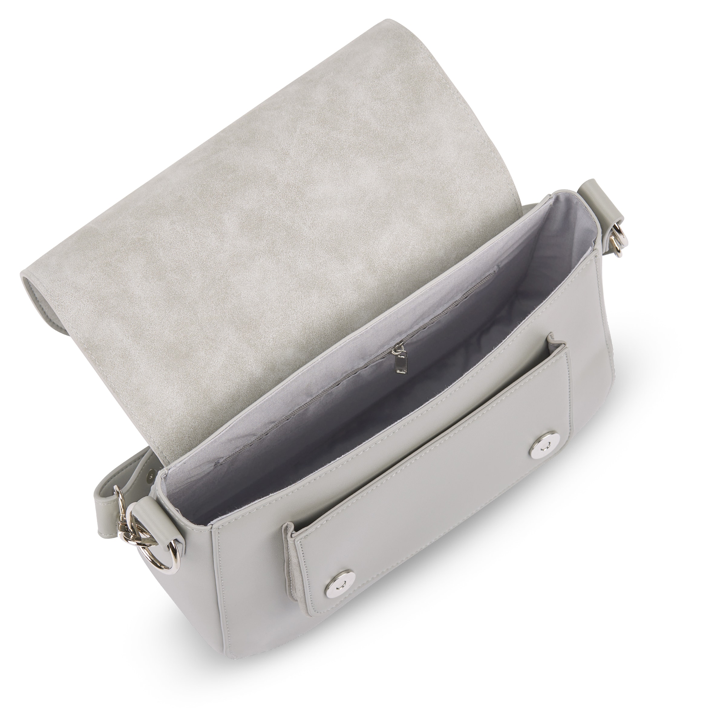 Expatrié Axelremsväska 'Louise Large' i grå