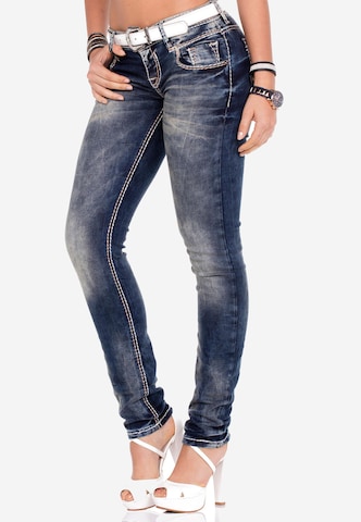 CIPO & BAXX Slimfit Jeans 'Valley' in Blauw