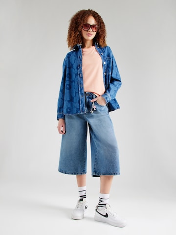 Nike Sportswear Tričko 'Club Essential' – oranžová