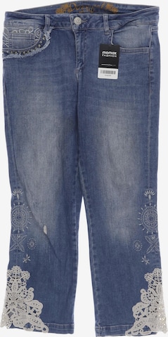 Desigual Jeans 25-26 in Blau: predná strana