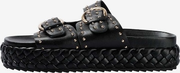 Scalpers Sandaalit värissä musta: etupuoli