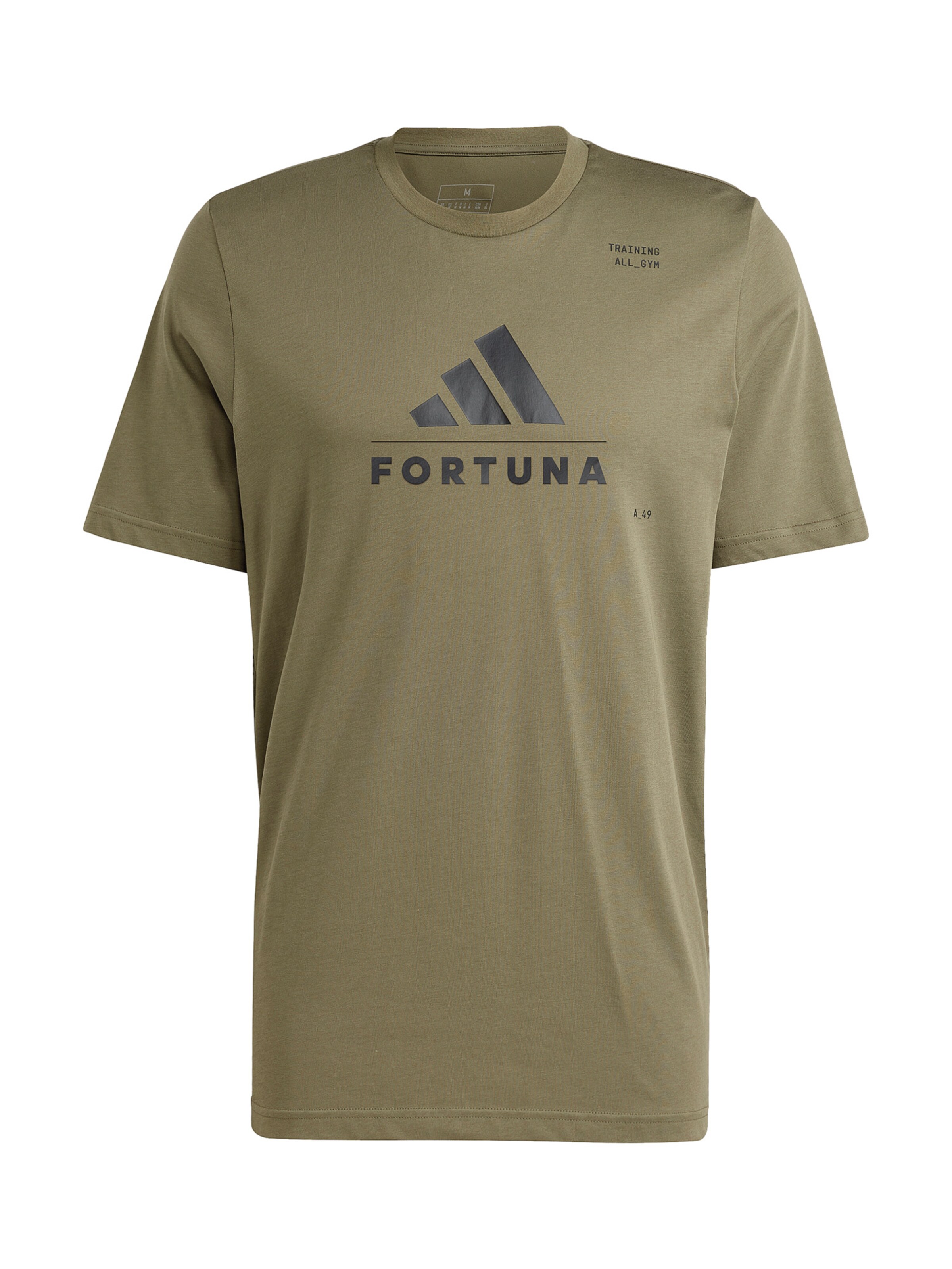 ADIDAS PERFORMANCE Funktionsshirt in Grün: Vorderseite