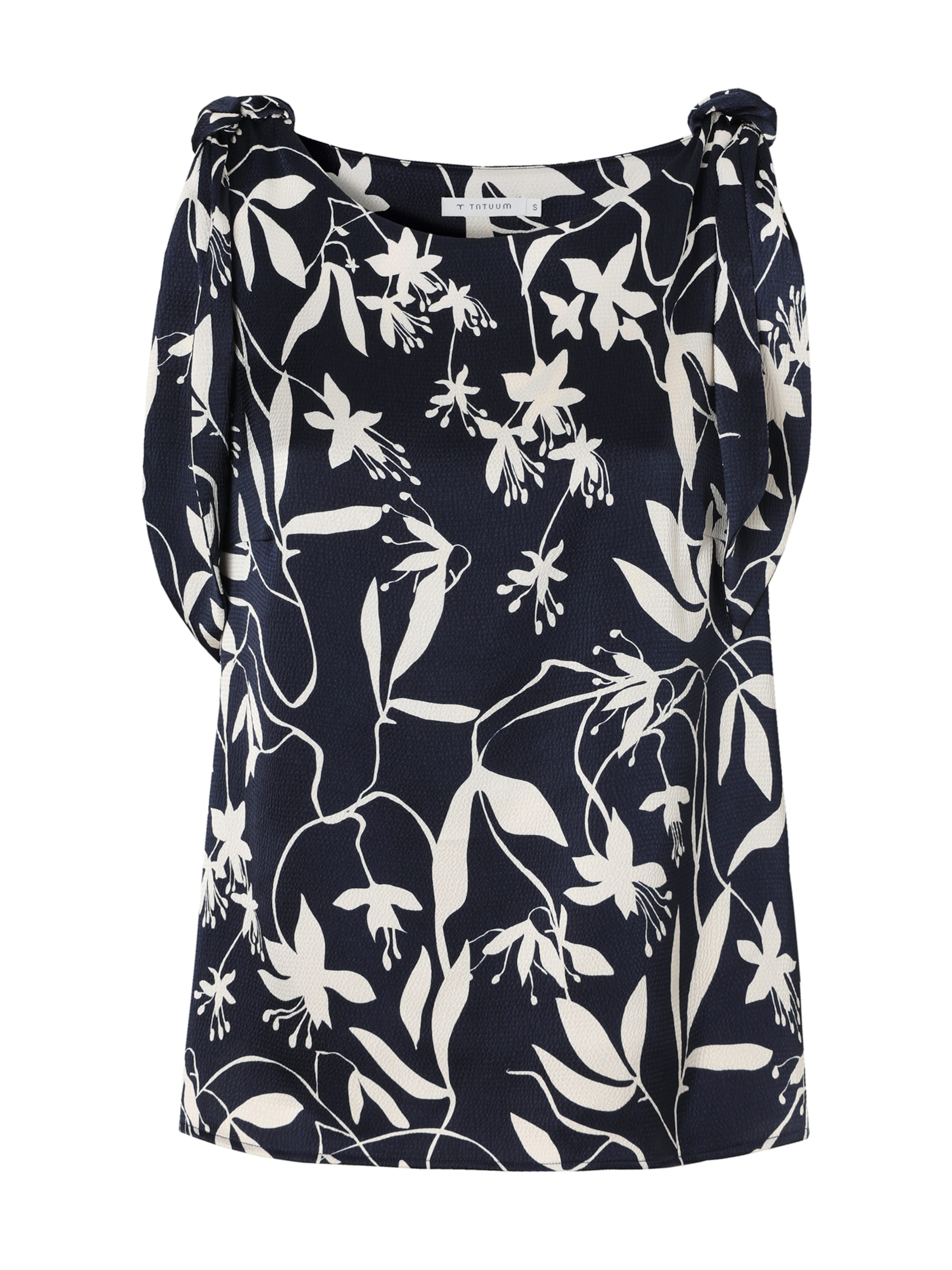 TATUUM Blúz 'RAIA' - bézs: elől