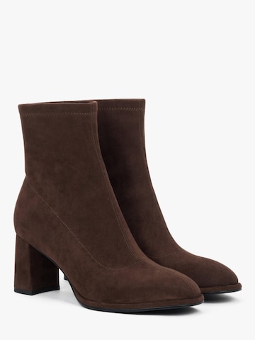 Ankle boots '24123-563' di Estro in marrone