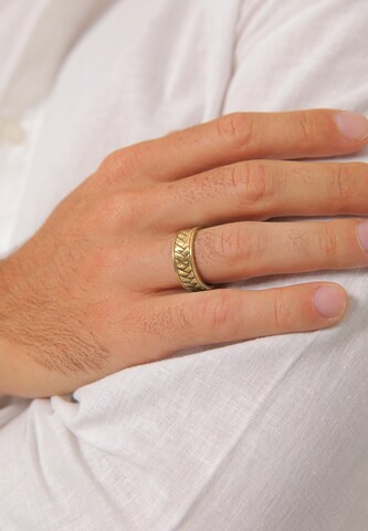 Bague KUZZOI en or : devant