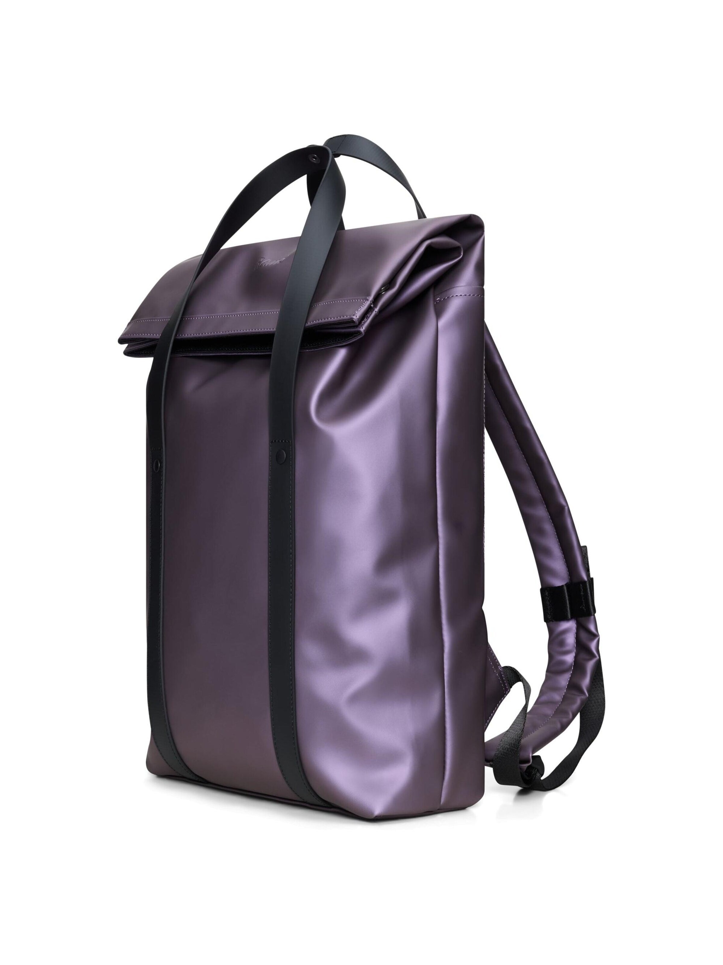 RAINS Backpack '2 Way' in Purple