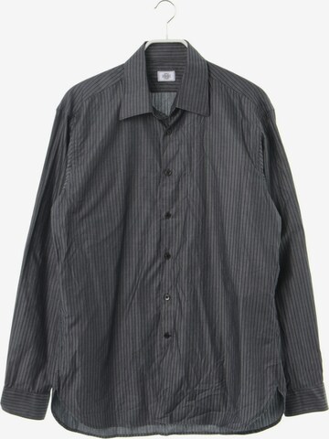 CERRUTI 1881 Button Up Shirt in L in Grey: front