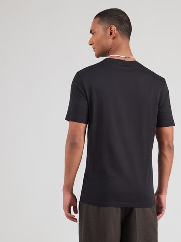 T-Shirt 'Discorb' HUGO en noir