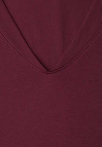 STREET ONE Shirt in Red