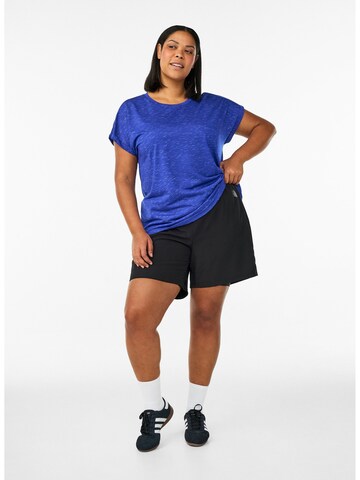 Maglietta 'Abex' di Active by Zizzi in lilla