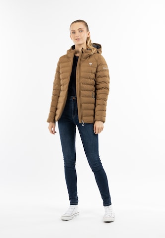 Schmuddelwedda - Chaqueta de invierno en marrón