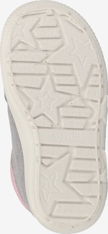 SUPERFIT Обувки за прохождане 'Starlight' в сиво