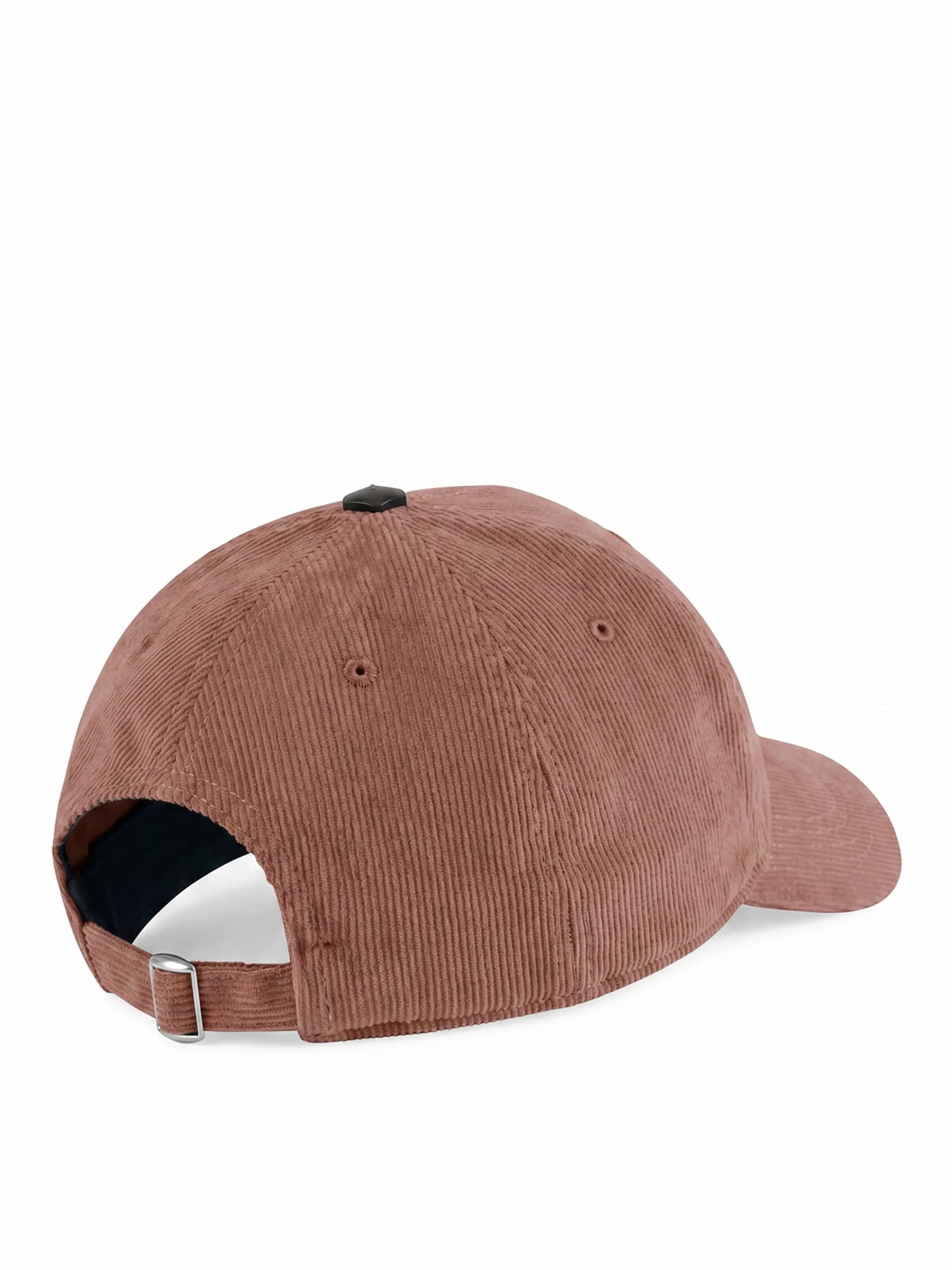 Lou-i Cap 'Cord Basecap aus Bio-Baumwolle' in Brown