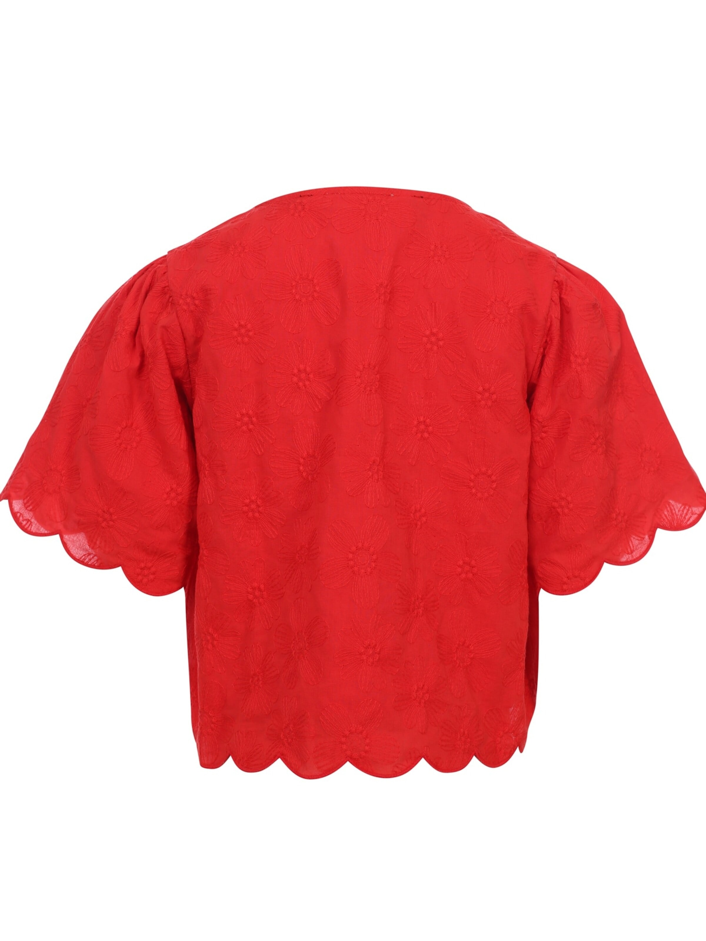 Chemisier Looxs Revolution en rouge