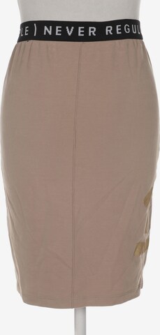 10Days Skirt in S in Brown: front