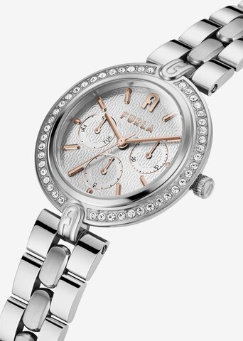 FURLA Analog Watch in Silver