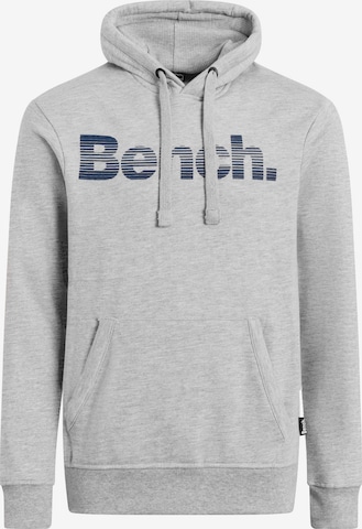 BENCH Athletic Sweatshirt 'Skinner' in Grey: front