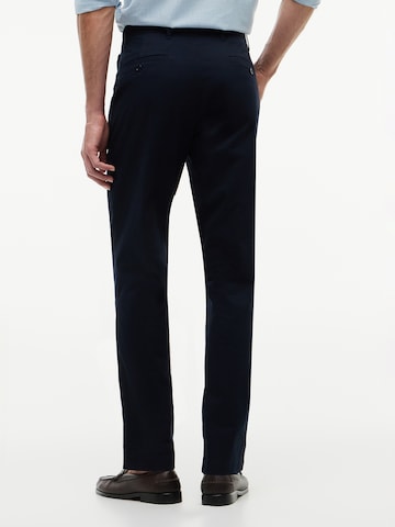 TOMMY HILFIGER Regular Chino 'Dover Essential' in Blauw