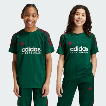 ADIDAS SPORTSWEAR Performance shirt 'Tiro Nations' in Green: front
