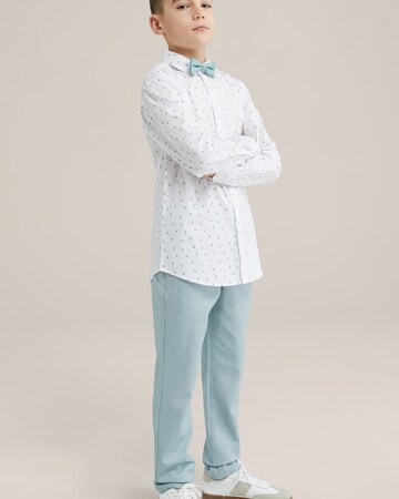 Regular fit Camicia di WE Fashion in bianco