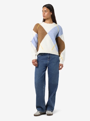 Pullover 'NMARMIE' di Noisy may in bianco