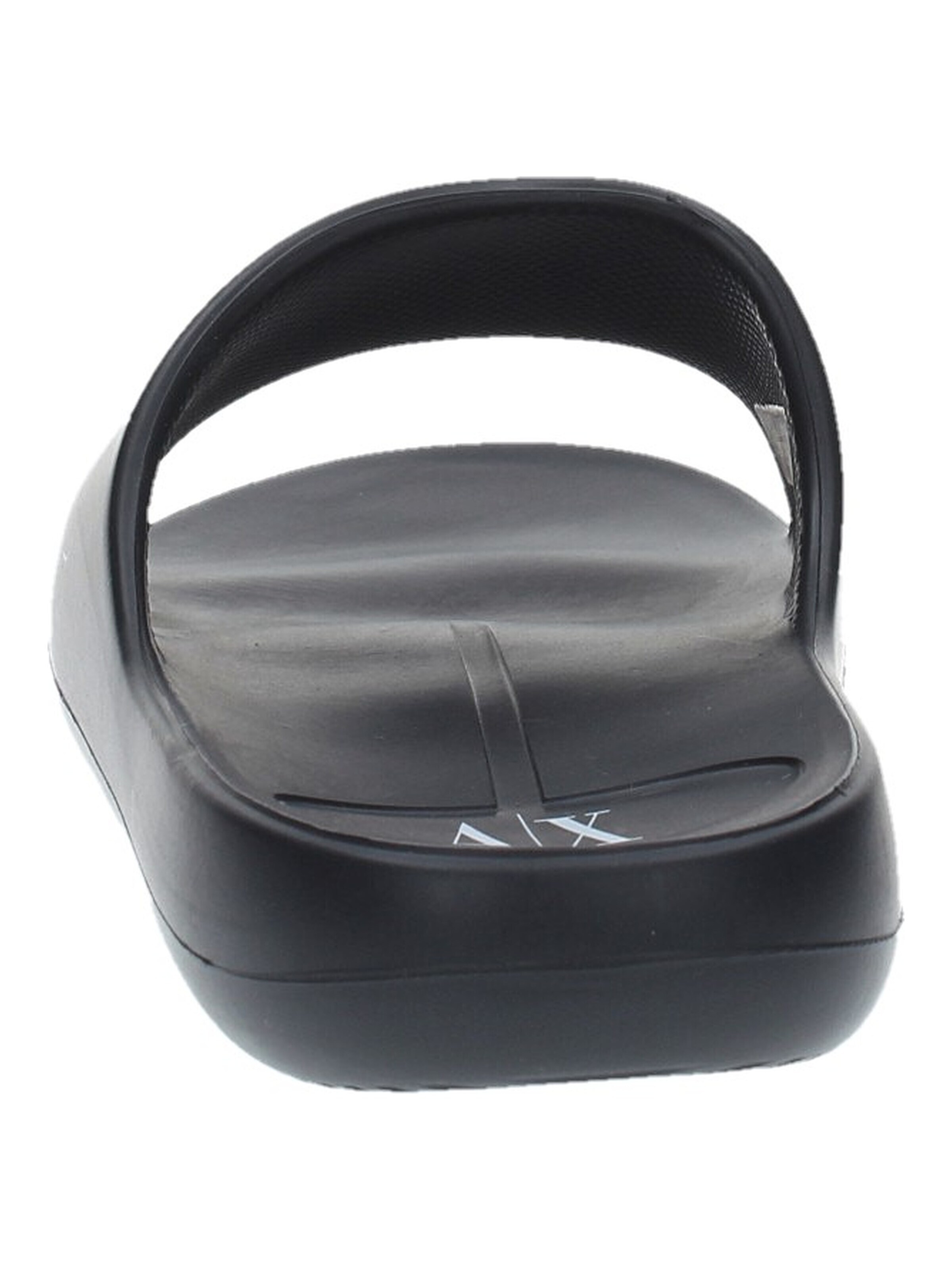Zoccoletto 'Armani Exchange Ciabatta XUP012' di ARMANI EXCHANGE in nero