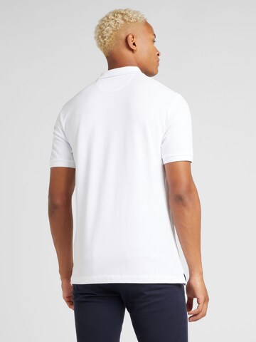Maglietta 'NEW CLASSIC' di Hackett London in bianco