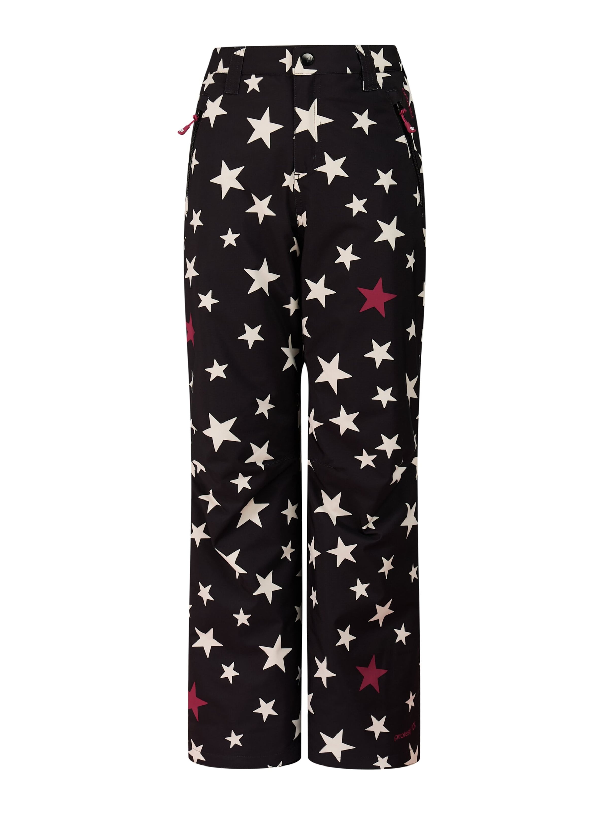 PROTEST Pants 'PRTMadora JR' in Black: front