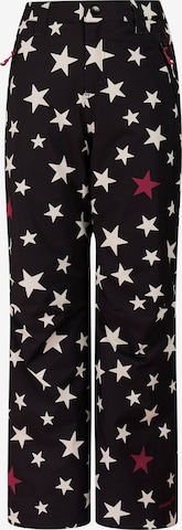 PROTEST Pants 'PRTMadora JR' in Black: front