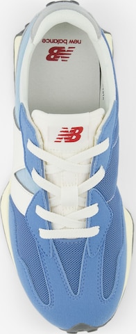 Baskets '327' new balance en bleu