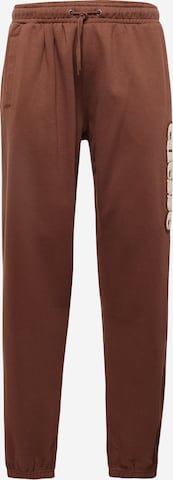 Pantalon 'Garsi' ELLESSE en marron : devant