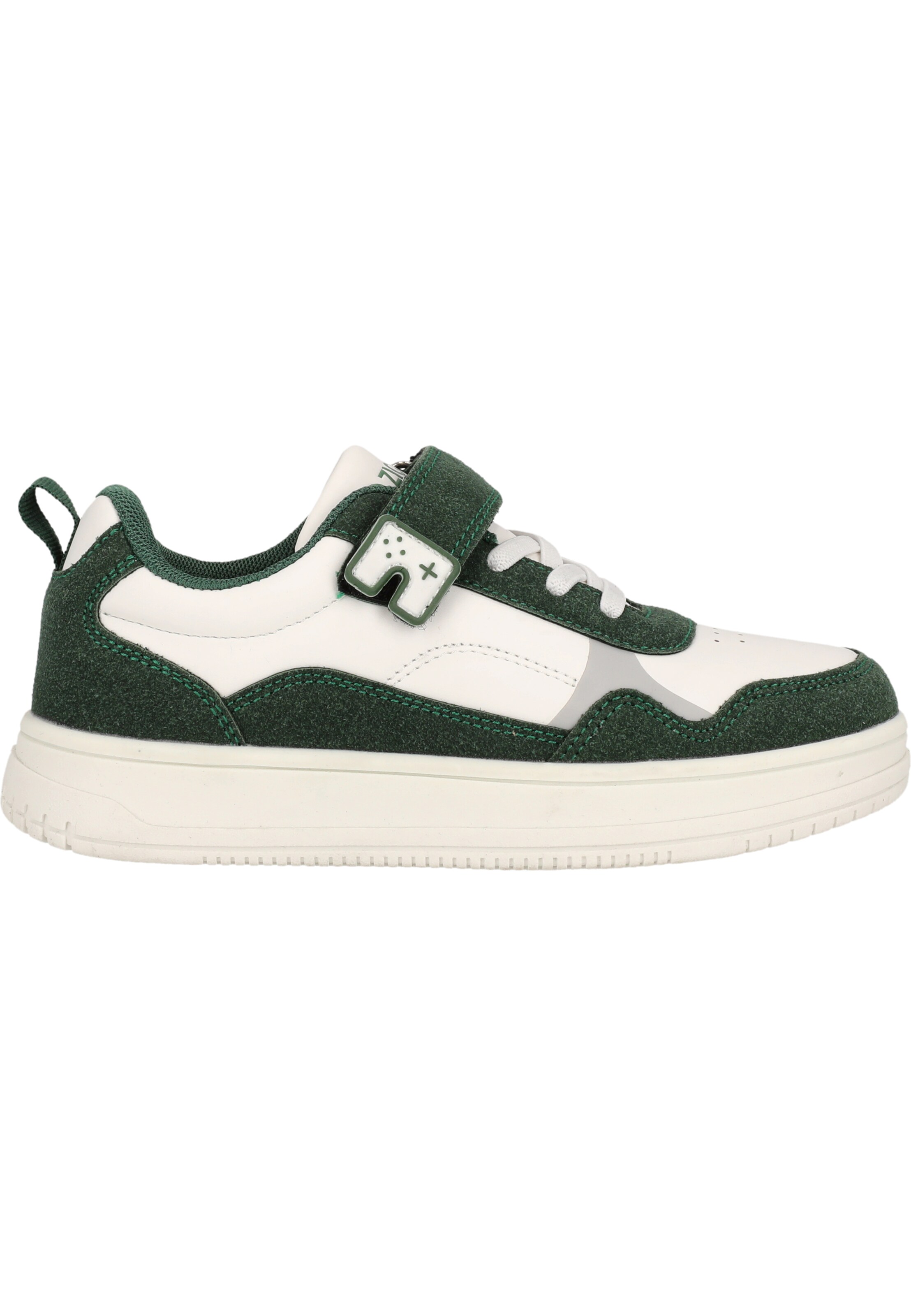 ZigZag Sneakers 'Lodus' in Groen