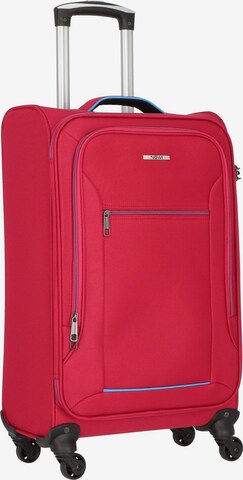 Nowi Suitcase Set 'Sevilla' in Pink